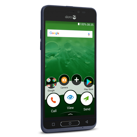 MWC 2018 : Doro lance 2 smartphones pour les seniors