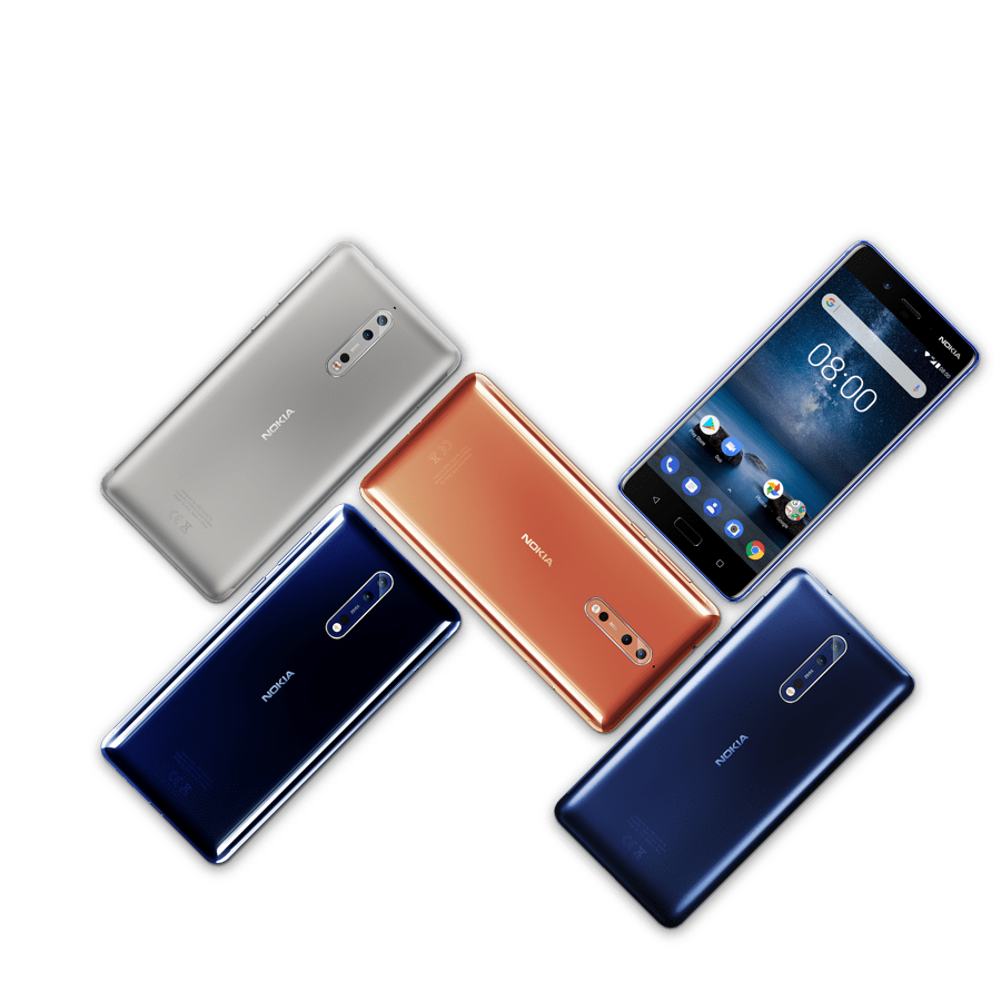 Nokia : numéro 5 des smartphones en Europe