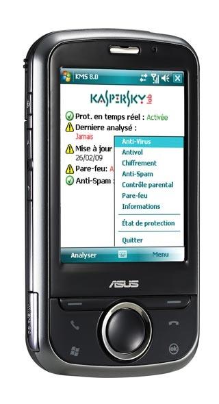 Kaspersky Mobile Security 8