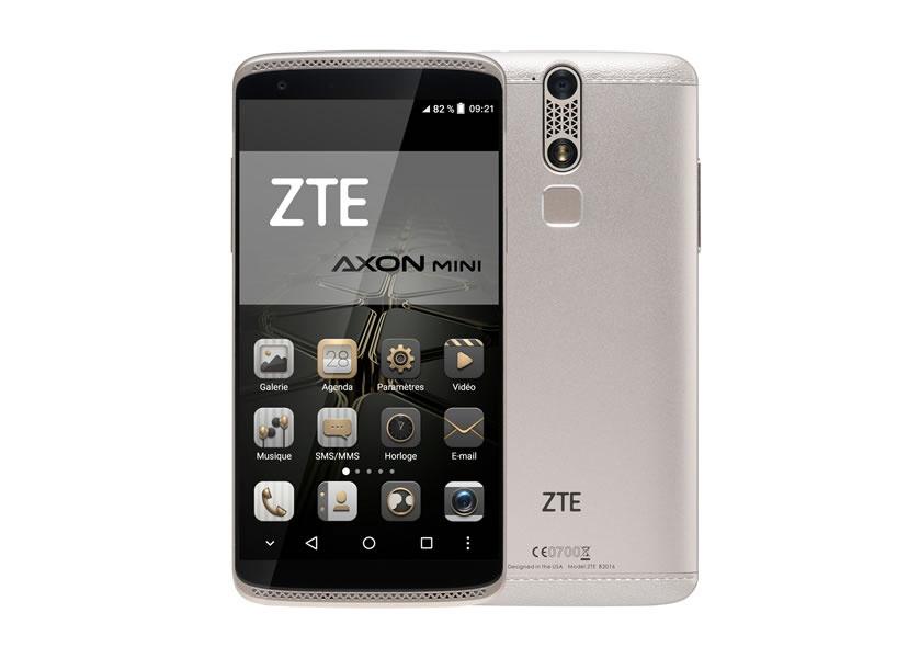 ZTE Axon mini: le smartphone qui reconnait l'iris