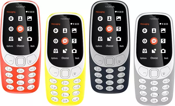 Nokia, le retour : 3 smartphones et un 3310 nouvelle génération
