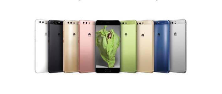 Huawei dévoile ses smartphones P10, axés photo