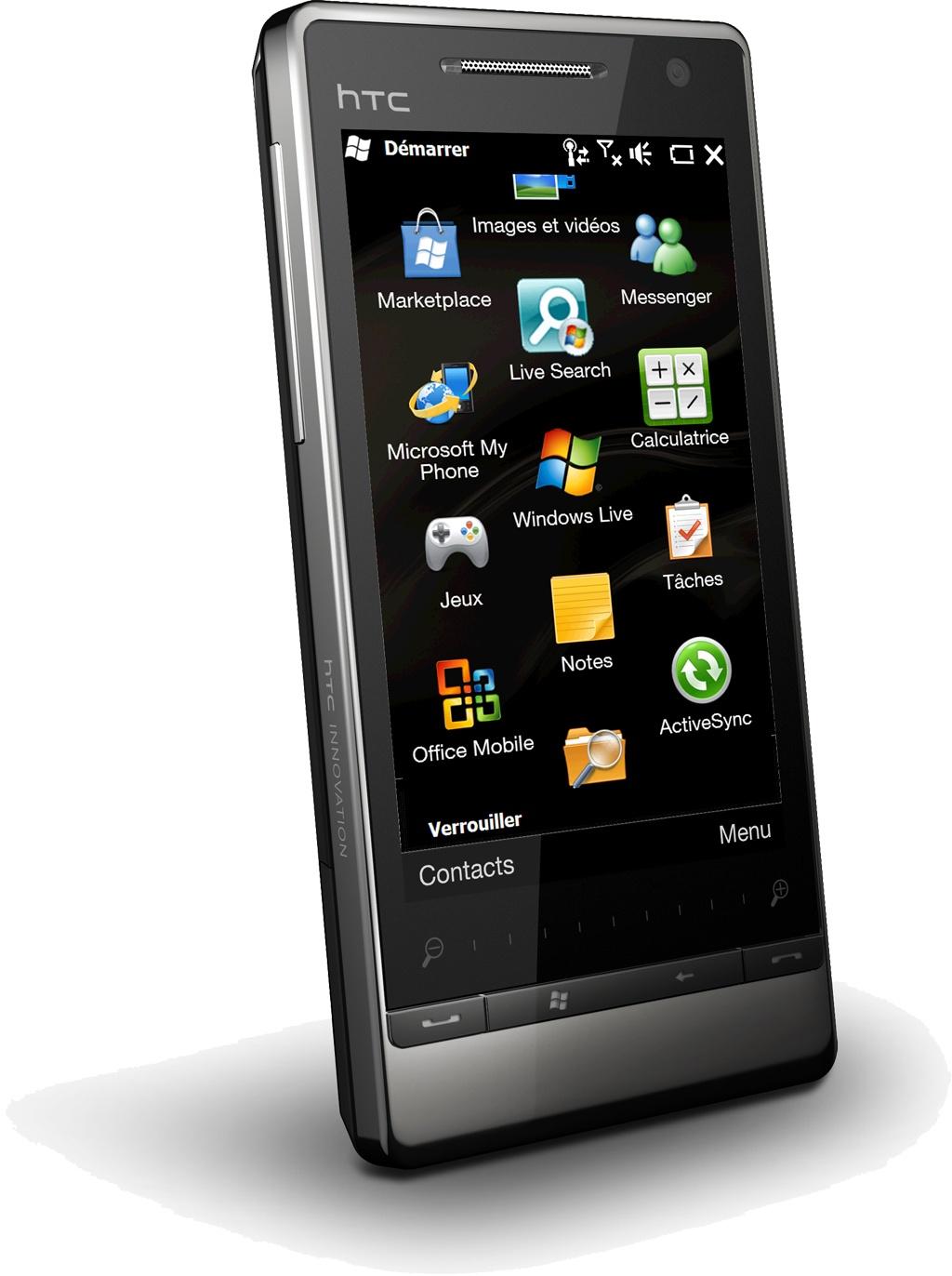 HTC Touch Diamond 2 sous Windows Phone 6.5