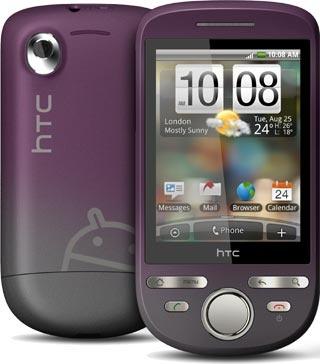Smartphone HTC Tatoo sous Google Android